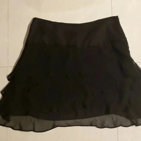𝅺RICHARD Malcom. Silk skirt by Richard Malcom size 8 - Picture 1 of 7